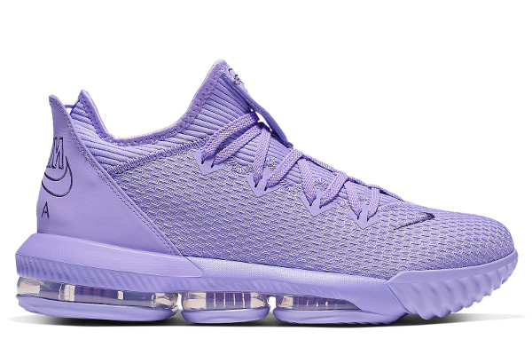 lebron shoes purple