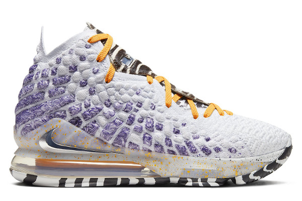 Lakers: LeBron James planned to debut new, purple and gold LeBron 17  colorway for playoffs today - Silver Screen and Roll