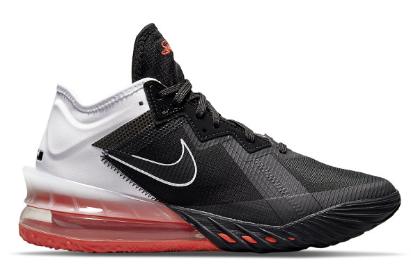 Nike LeBron 18 Low Basketball Shoes in Black, Size: 11 | Cv7562-002