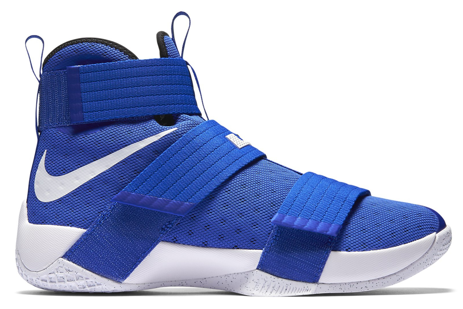 lebron soldier 10 black and blue