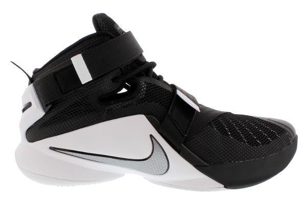 lebron soldier black and white