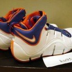 Nike Zoom LeBron IV HWC Home PE w/o #23