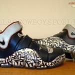 Another look at the Zoom LeBron IV All-Star PE