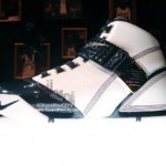 Nike Zoom LeBron V White/Navy showcase