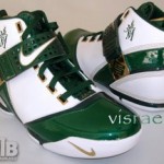 Very first look at the Zoom LeBron V SVSM Home PE