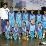 LeBron James and his Summit Lake Hornets Basketball Team Exclusive Photos