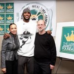 LeBron James Family Foundation Host Thanksgiving 