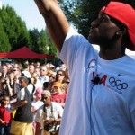 LeBron James “Olympic Tour” at Nike World Headquarters