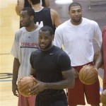 2010 LeBron James Skills Academy: LBJ Introduces the Soldier IV