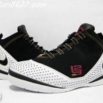 Anticipated Nike Zoom Soldier II Black White Red