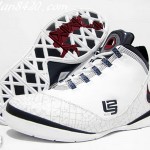 Zoom LeBron Soldier II White Navy Red Real Pics