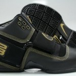 New pics of the Black and Gold Nike Zoom Soldier
