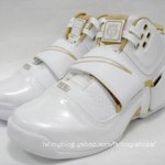 Zoom LeBron Soldier White/Gold showcase