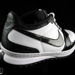 Nike Zoom LeBron VI Low White / Black Patent Leather Showcase
