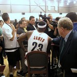 Cleveland Cavaliers Media Day – LeBron James Without the ZLVI