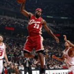 Cavs On a Winning Streak. King James Debuts the Initial ZL6