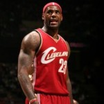 Cavaliers’ Winning Steak Snapped at Eight. LBJ is the Player of the Week.