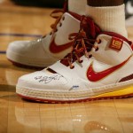 Nike Zoom LeBron VI Fairfax Home Player Exclusive Close Up