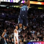 2009 NBA All-Star Game in Phoenix – LeBron James Photos