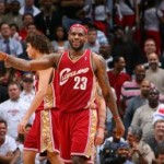 Cavaliers Complete the Sweep over Hawks. Delonte Joins the Army.