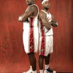 LeBron James and Shaquille O’Neal – NBA 09-10 Media Day