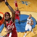 Cavs’ Winning Streak Snapped in Washington. James Hurts Wrist.