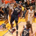 LeBron, Cavs Shine in Rout of Kobe, Lakers. LBJ Debuts the Xmas VII.