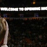 Miami Heat Dominate Orlando in Home Opener. LeBron Wears Chinas.
