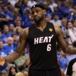 LeBron Gets a Triple Double, but Still Not Enough to Beat Mavs