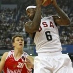 LeBron James and U.S. Team Stays Perfect in Tuneups. Beats Russia.