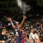 L. James’ NBA photos from past few games