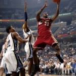 LeBron James’ photos from past few NBA games