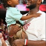 LeBron James becomes a dad for a second time