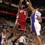 2007-08 NBA Season: CLE at PHX. Road trip – first stop.