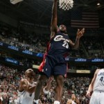2007-08 NBA Season: CLE at UTA. Triple-Double, but no win.