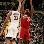 2007-08 NBA Season: CLE at IND. 4th Triple-Double.