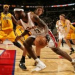 2007-08 NBA Season: CLE vs IND. LeBron adds help from bench.