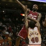 2007-08 NBA Season: CLE at MIA, vs WAS. Five in a row.