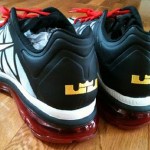 Nike Air Max 2011 Personalized for LeBron James with new LJ logo