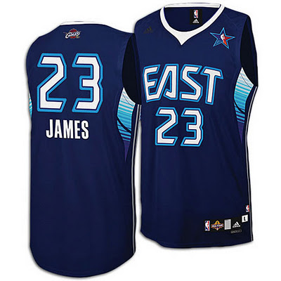 LEBRON JAMES 2009 ALL STAR EAST AUTHENTIC JERSEY – neglectedsociety