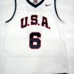 New 2007 USA Basketball jerseys