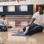 LeBron’s Extra Edge: Devotion to Yoga Helps Keep James Healthy