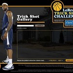 Cub Cadet LeBron’s Trick Shot Challenge