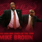 Mike Brown Wins NBA’s 2008-09 Coach of the Year Award