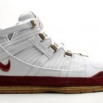 King James’ 2006 Playoffs shoe arsenal