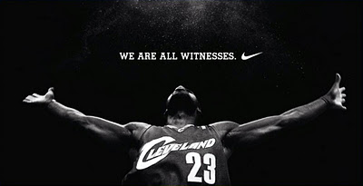 Nike WE ARE ALL WITNESSES poster available for purchase | NIKE LEBRON ...