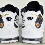 Preview of the Upcoming White and Navy Nike Air Max LeBron VII