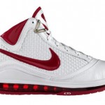 Releasing Now: Nike Air Max LeBron VII NFW White/Varsity Red