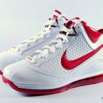 Nike Air Max LeBron VII: 383578-161 White/Varsity Red