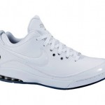 LeBron VII Low 395717-102 White/Silver Available Now at NDC